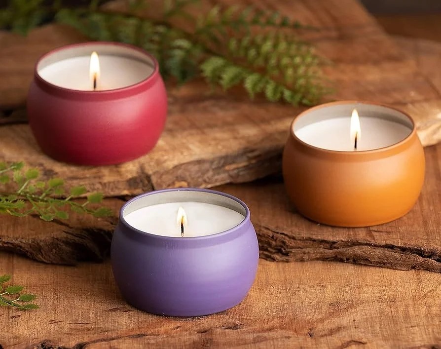 Eco friendly Organic natural Candles